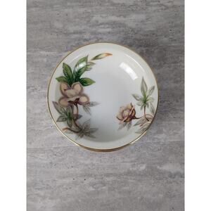 Meito China Porcelain Japan Woodrose 5.25" Fruit‎ Bowl Dessert Bowl